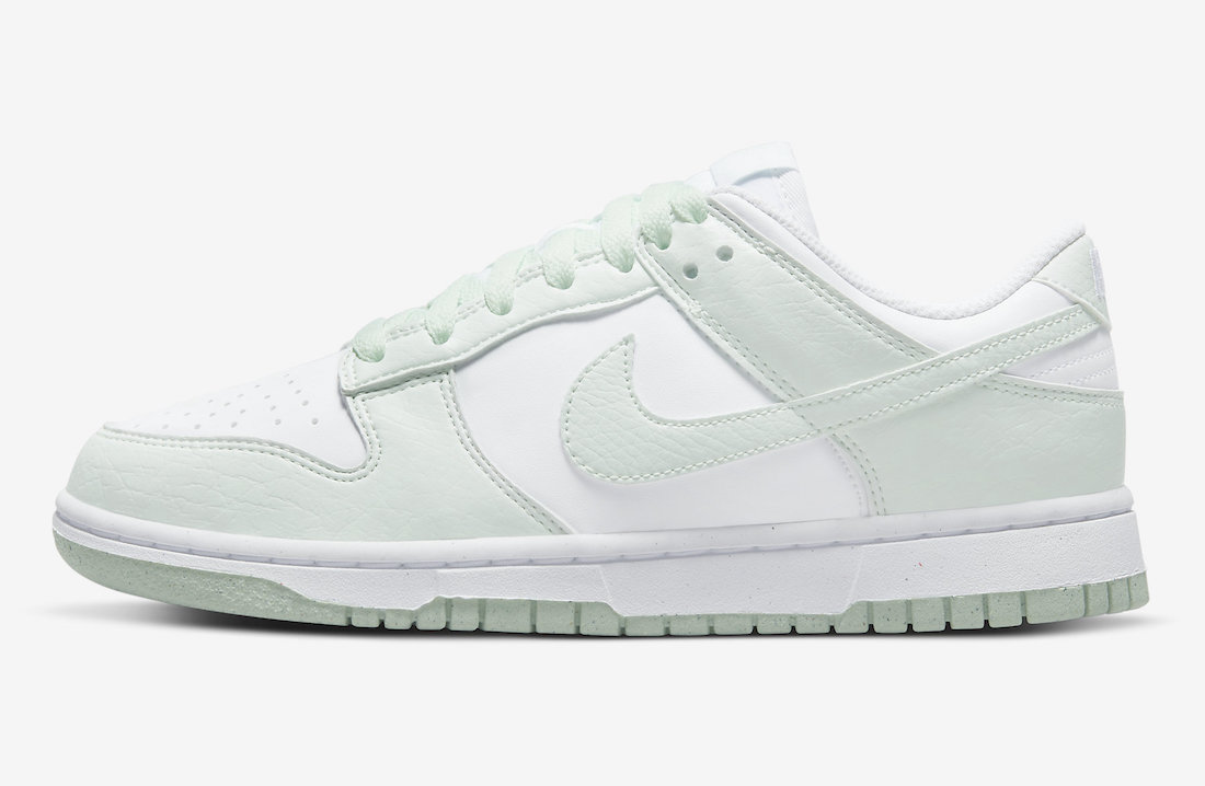 Nike Dunk Low Next Nature White Mint DN1431-102发布日期