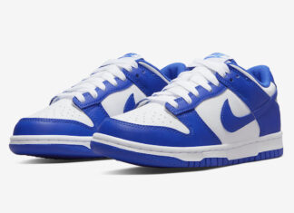 第一眼：Nike Dunk Low“Racer Blue”