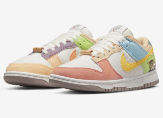 Nike Dunk Low“Sun Club”采用另类配色