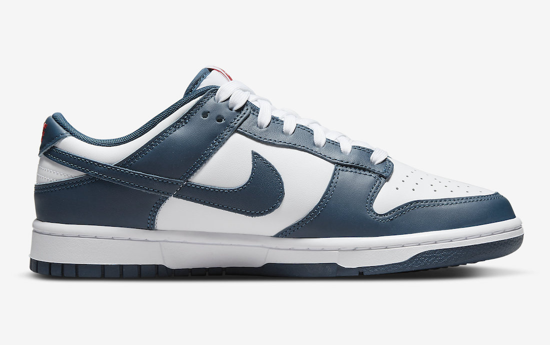 Nike Dunk Low Valerian Blue DD1391-400发布日期