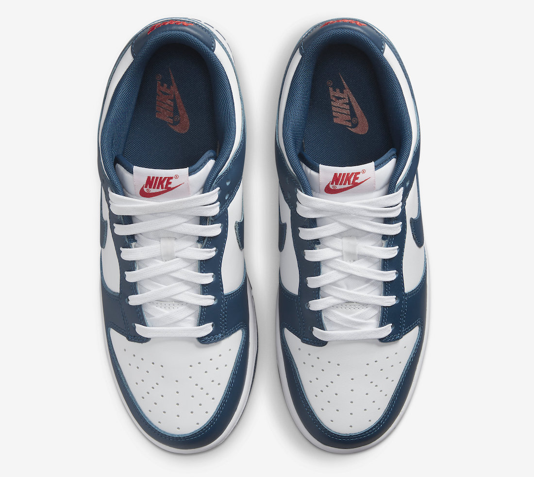 Nike Dunk Low Valerian Blue DD1391-400发布日期