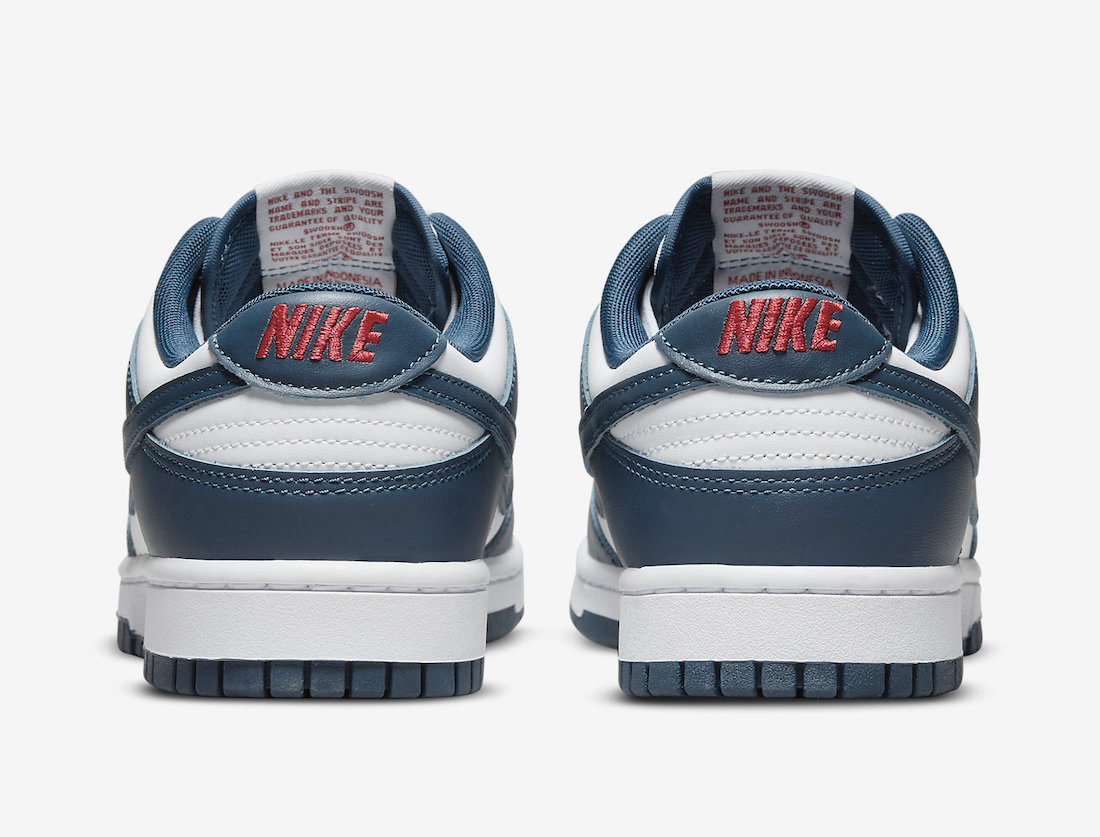 Nike Dunk Low Valerian Blue DD1391-400发布日期