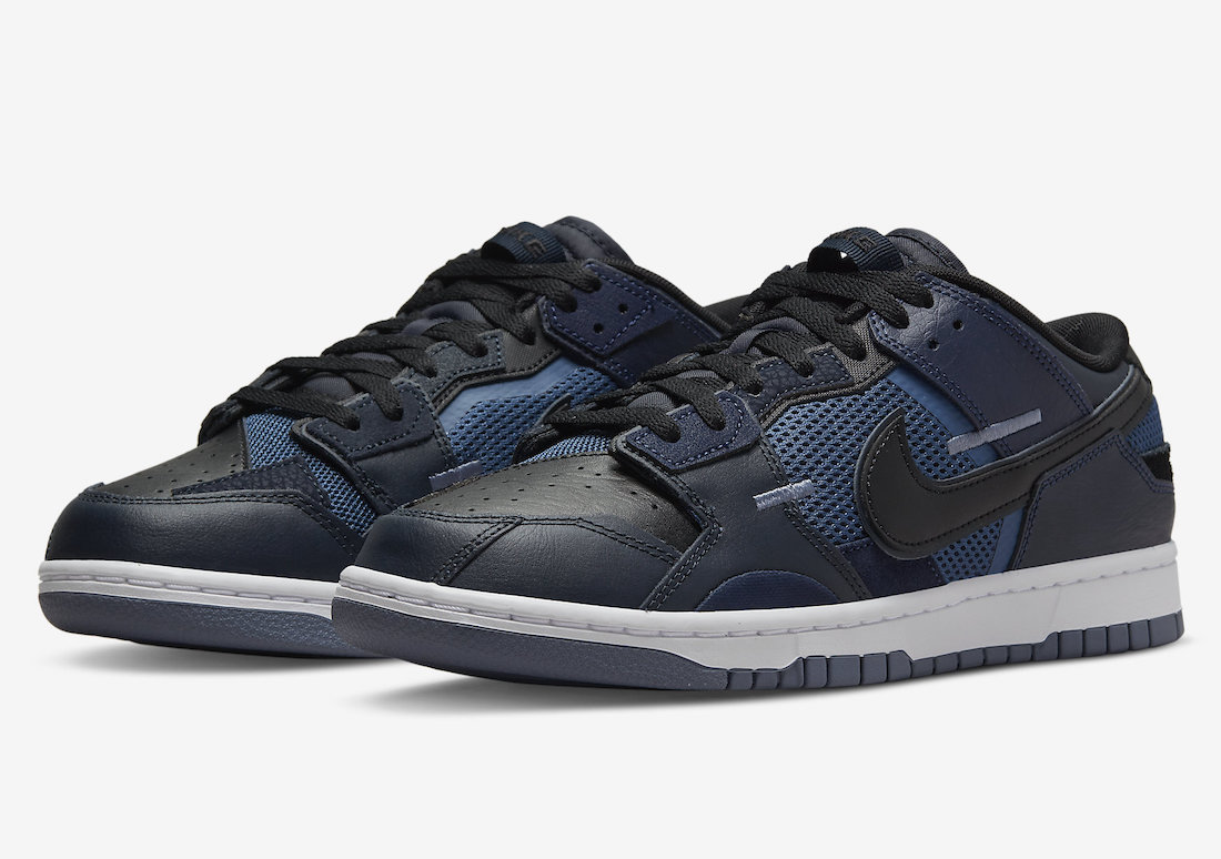 Nike Dunk Drap Navy DH7450-400发布日期