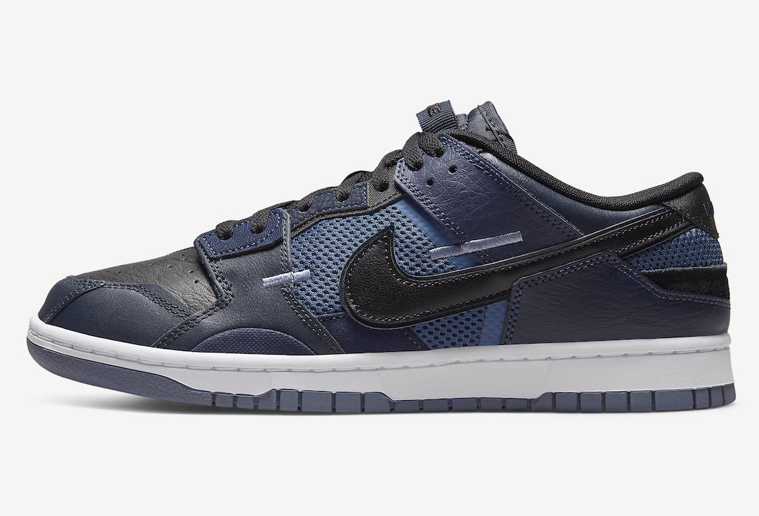 Nike Dunk Drap Navy DH7450-400发布日期