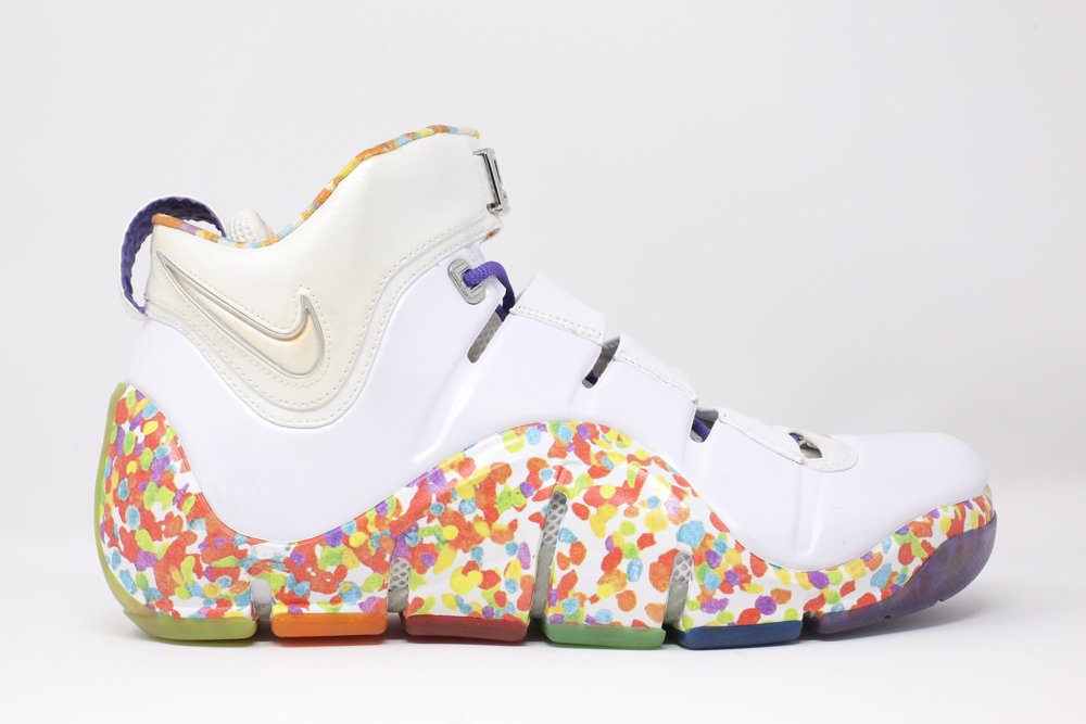 Nike LeBron 4 Fruity Pebbles 2024 DQ9310-100