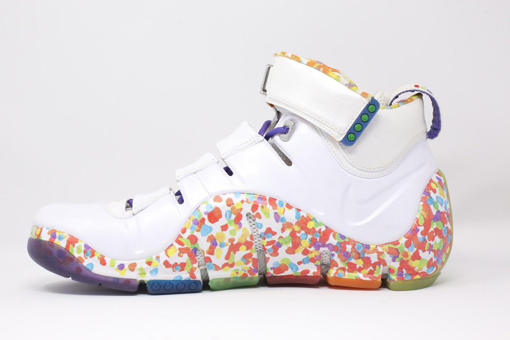 Nike LeBron 4 Fruity Pebbles 2024 DQ9310-100