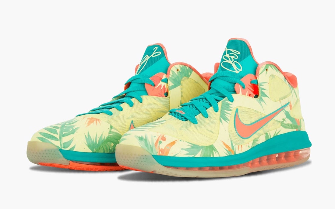 耐克勒布朗9 Low LeBronold Palmer 2022发布日期