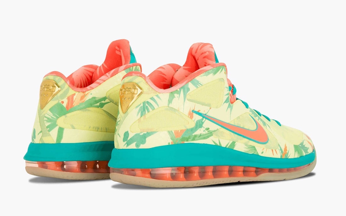 耐克勒布朗9 Low LeBronold Palmer 2022发布日期