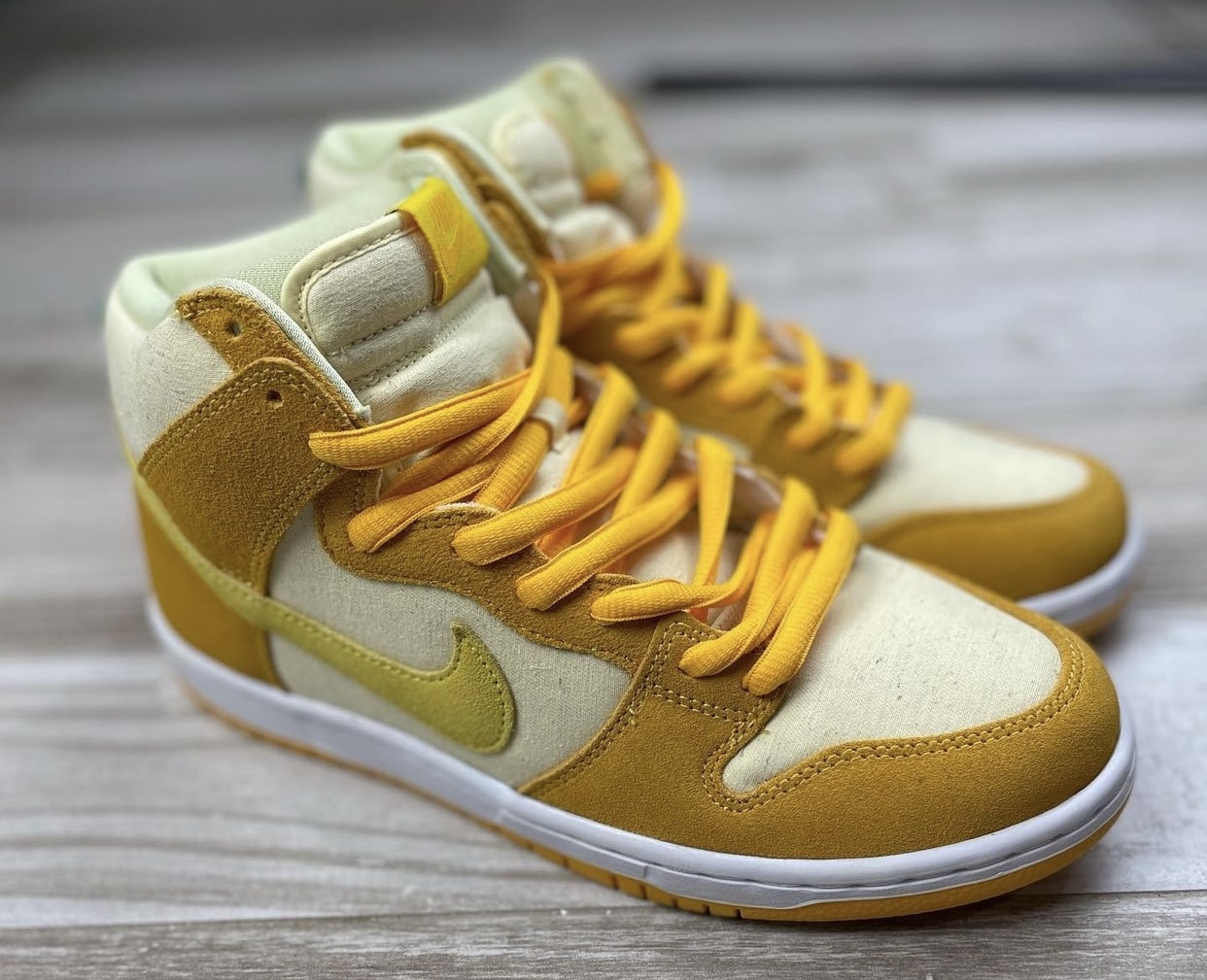 Nike SB Dunk High菠萝DM0808-700发布日期价格