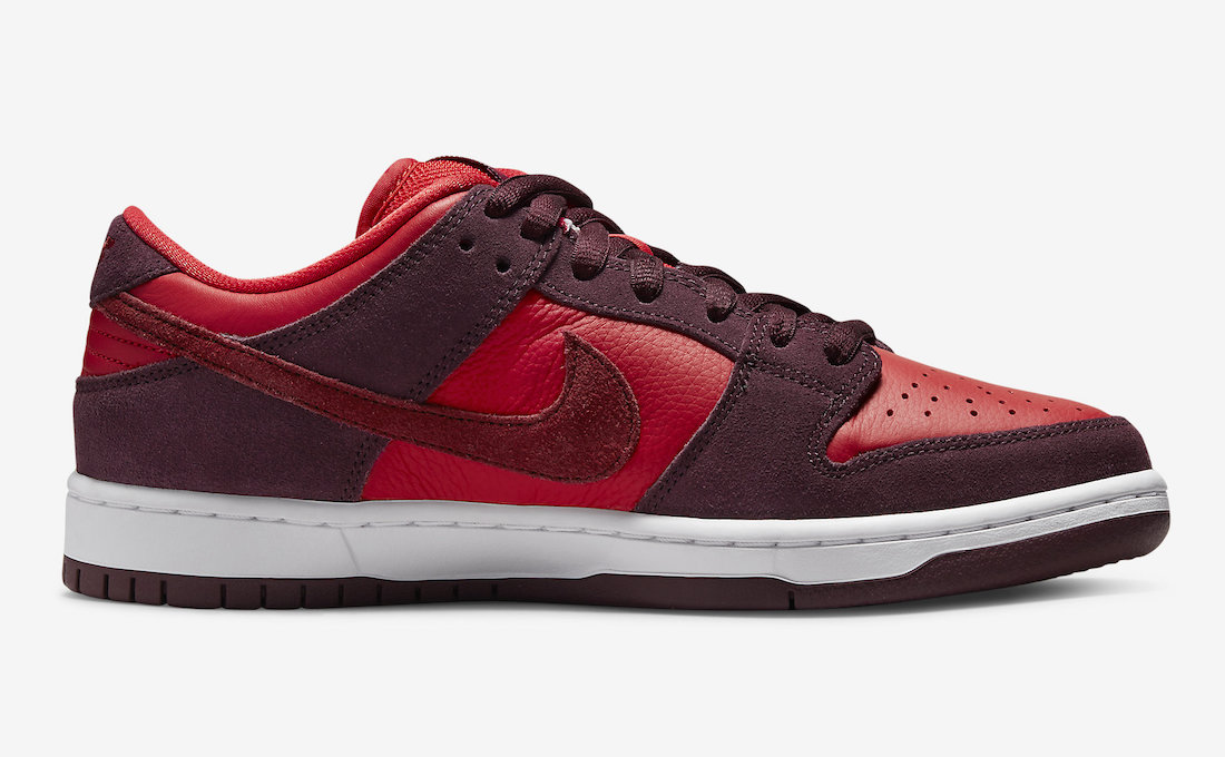 Nike SB Dunk Low Cherry DM0807-600发布日期