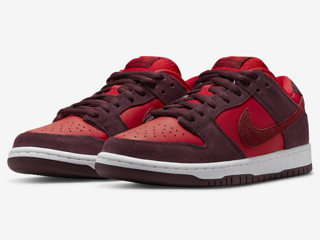 Nike SB Dunk Low Cherry DM0807-600发布日期