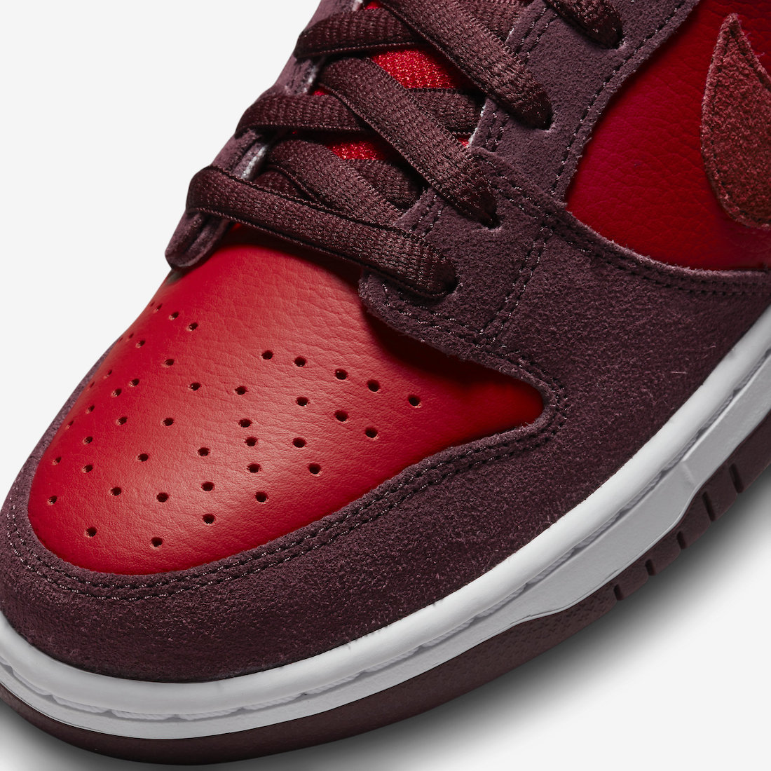 Nike SB Dunk Low Cherry DM0807-600发布日期