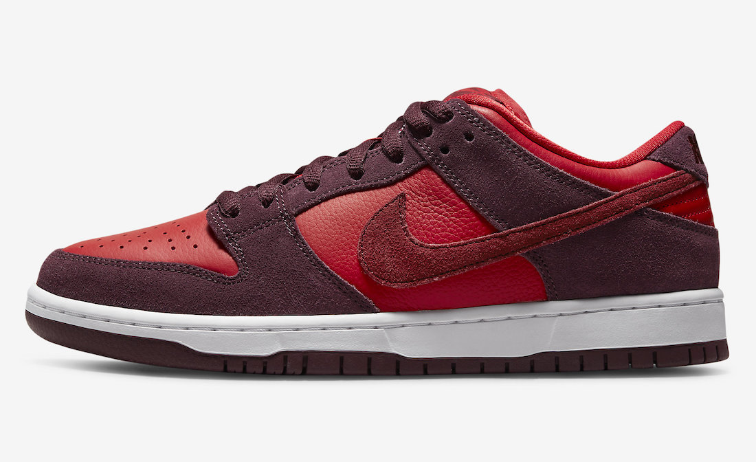 Nike SB Dunk Low Cherry DM0807-600发布日期