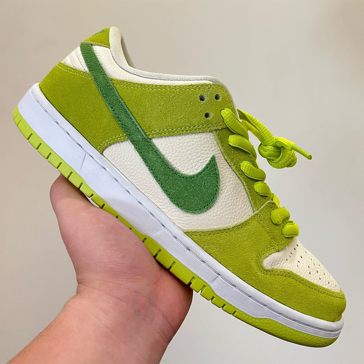 Nike SB Dunk低绿苹果DM0807-300发布日期