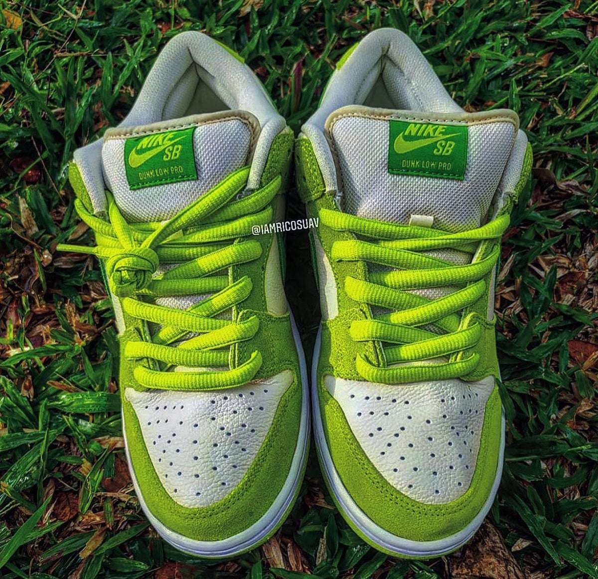 Nike SB Dunk低绿苹果DM0807-300发布日期
