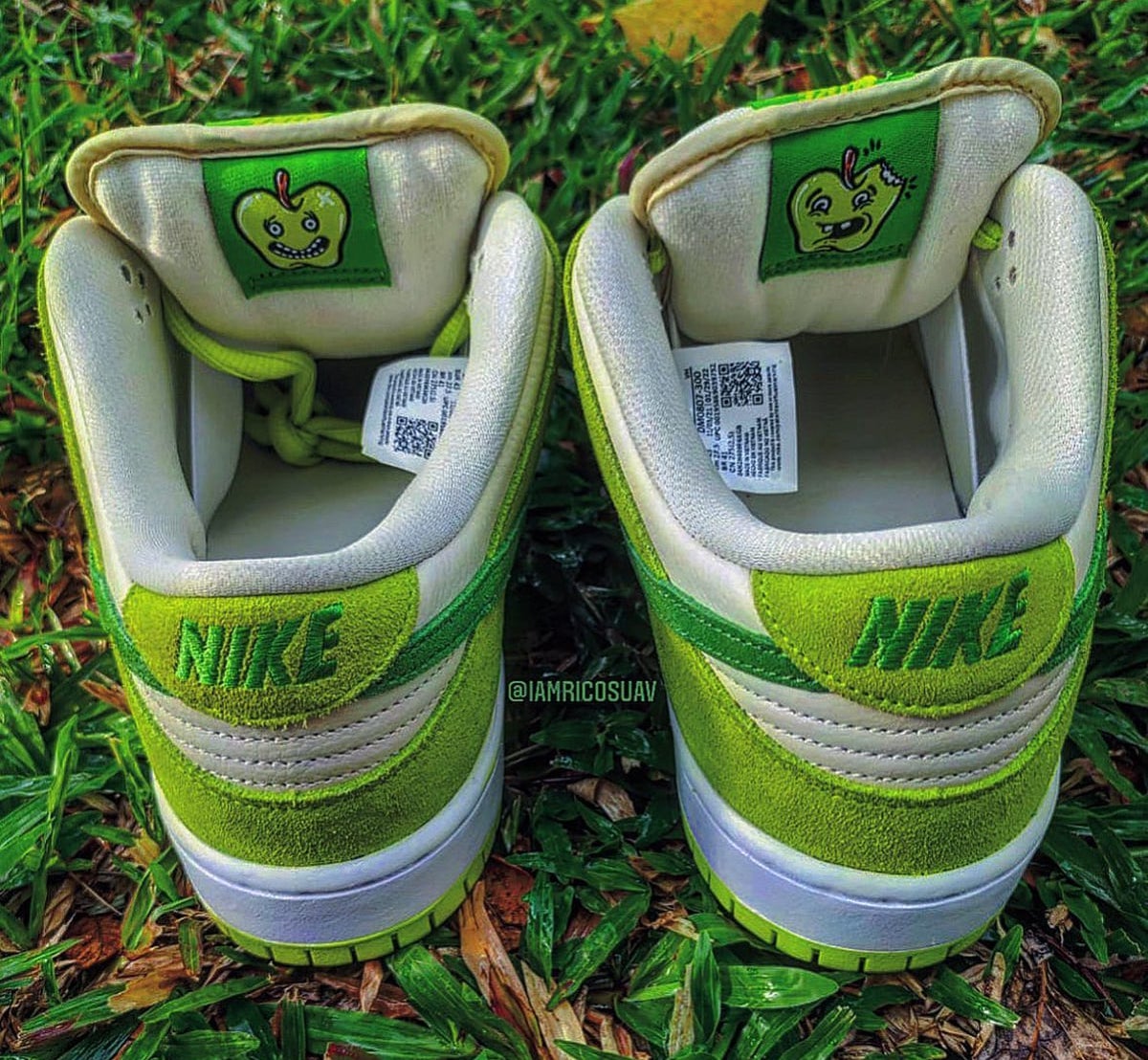 Nike SB Dunk低绿苹果DM0807-300发布日期