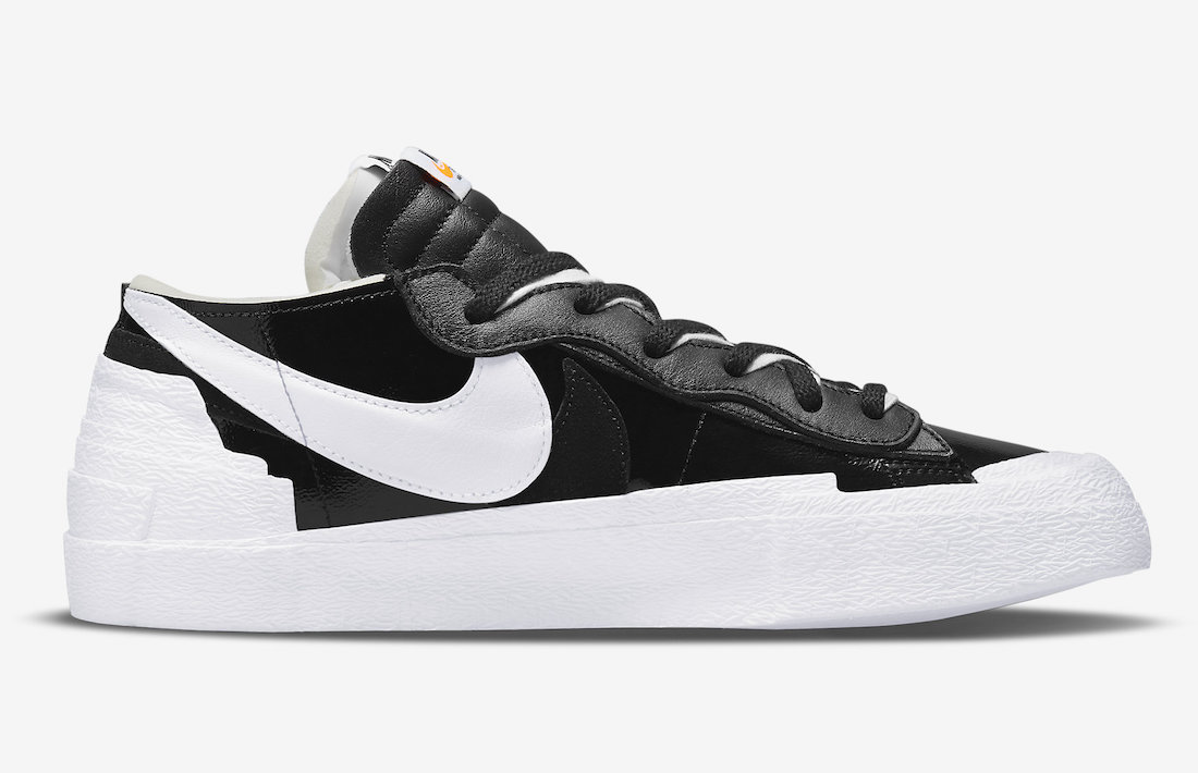 Sacai Nike Blazer Low Black专利DM6443-001发布日期