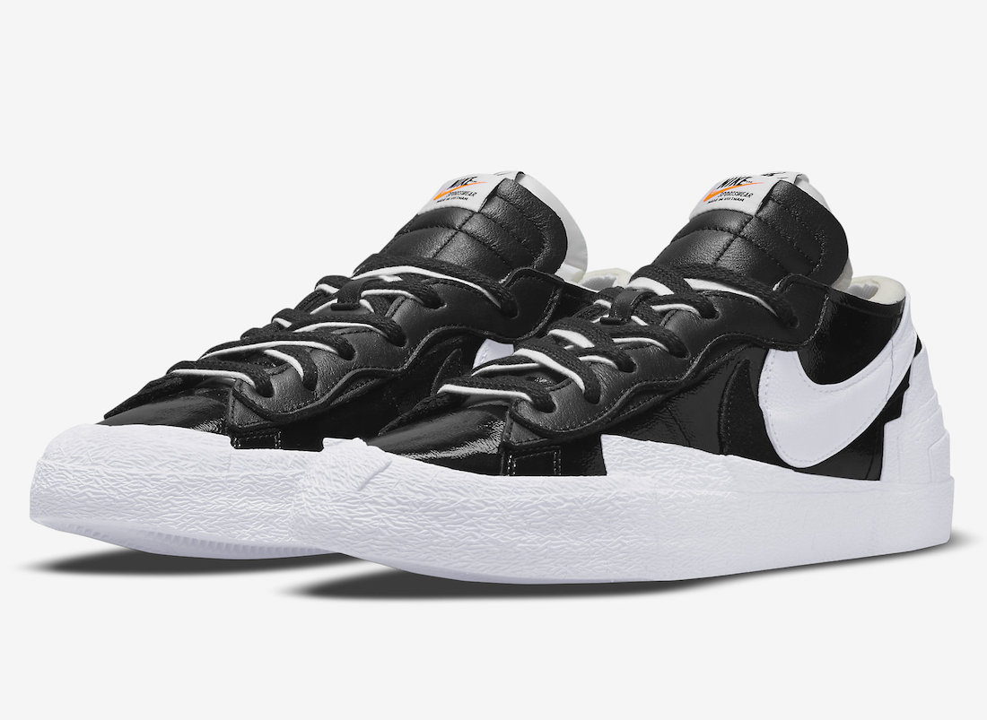 Sacai Nike Blazer Low Black专利DM6443-001发布日期