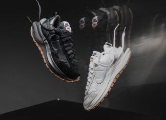 Sacai x Nike VaporWaffle“黑口香糖”和“白口香糖”将于3月10日发布