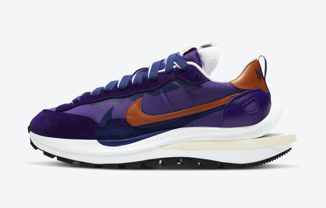 Sacai Nike VaporWaffle Dark Iris DD1875-500发布日期