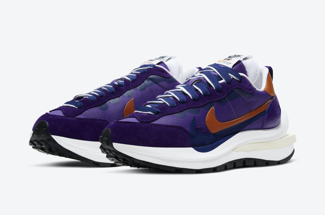 Sacai Nike VaporWaffle Dark Iris DD1875-500发布日期