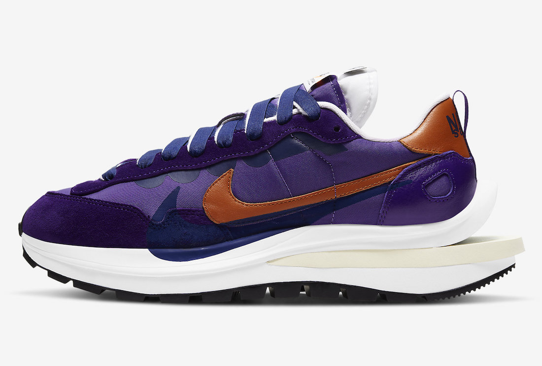 Sacai Nike VaporWaffle Dark Iris DD1875-500发布日期