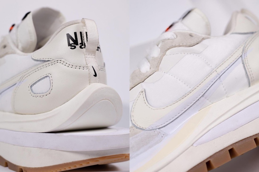 Sacai Nike VaporWaffle Sail DD1875-100足部发布日期