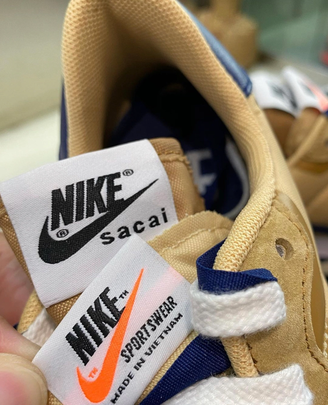 SACAI-Nike VioWoffle芝麻2021发布日期