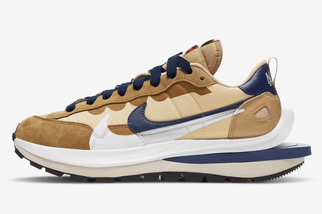 Sacai Nike VaporWaffle Sesame DD1875-200发布日期