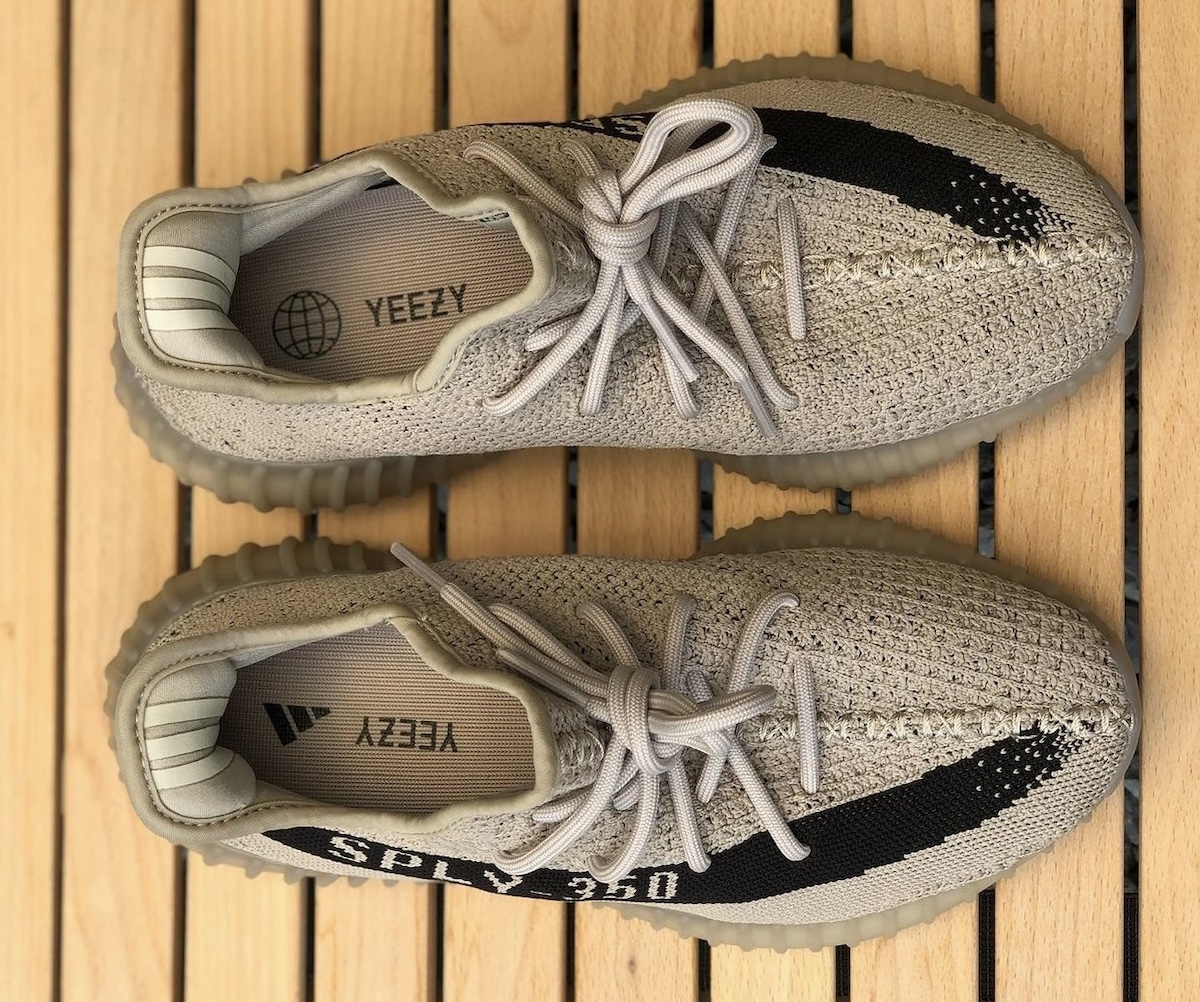 阿迪达斯Yeezy Boost 350 V2米色黑色HP7870发布日期