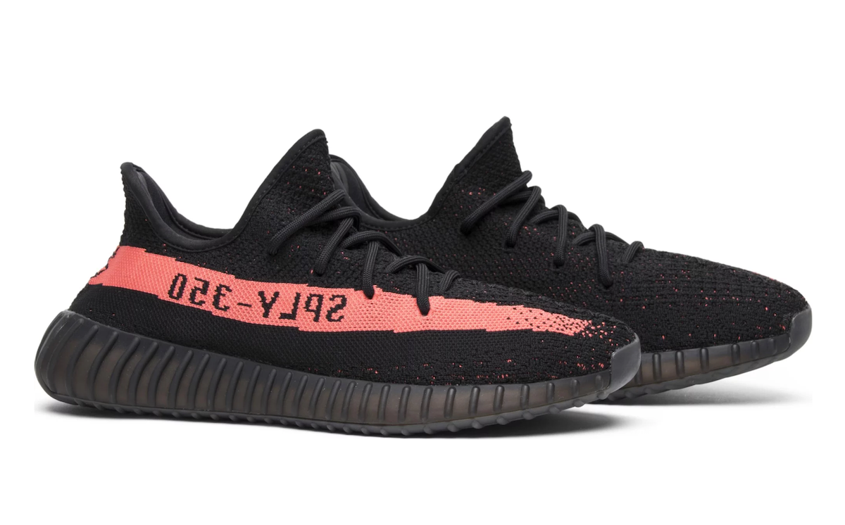 阿迪达斯Yeezy Boost 350 V2红色条纹2022重新进货发布日期