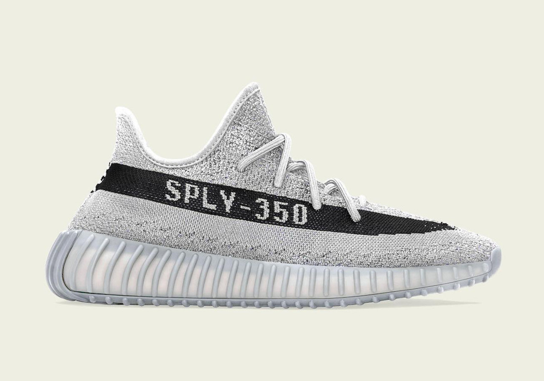 阿迪达斯Yeezy Boost 350 V2反向奥利奥黑条纹发布日期