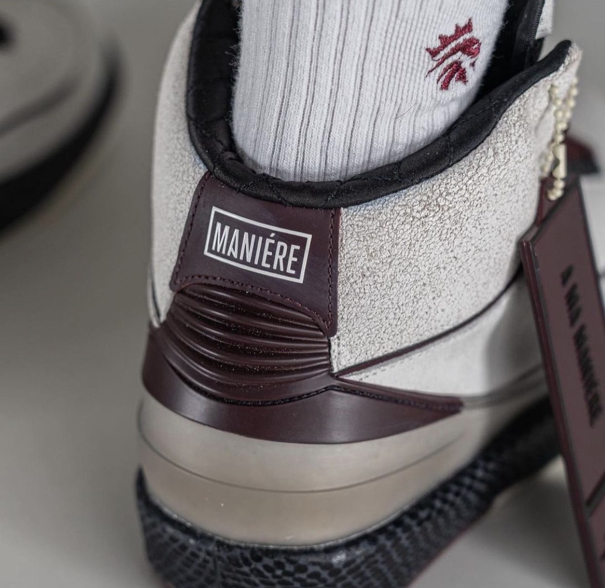 A Ma Maniere Air Jordan 2 DO7216-100 Release Date Pricing