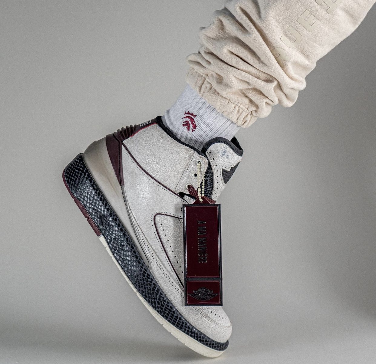 A Ma Maniere Air Jordan 2 DO7216-100 Release Date Pricing