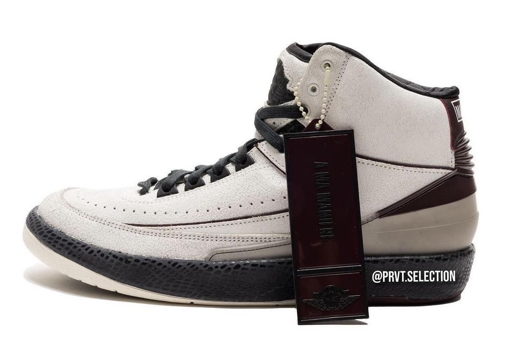 A Ma Maniere Air Jordan 2 DO7216-100 Release Date Pricing