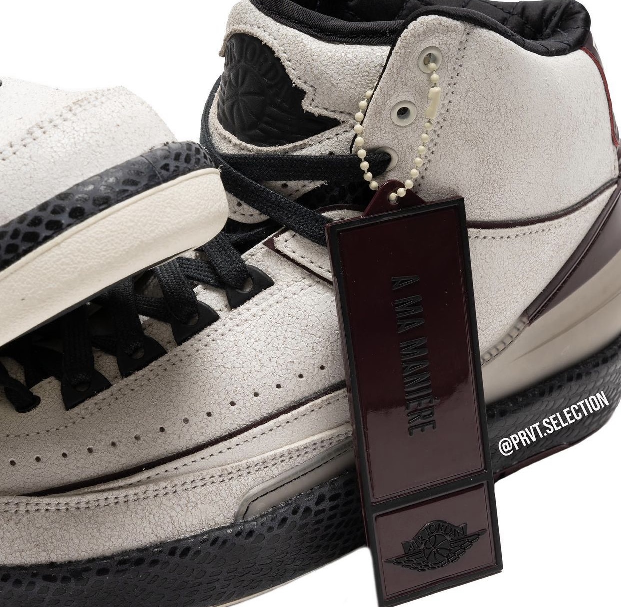 A Ma Maniere Air Jordan 2 DO7216-100 Release Date Pricing