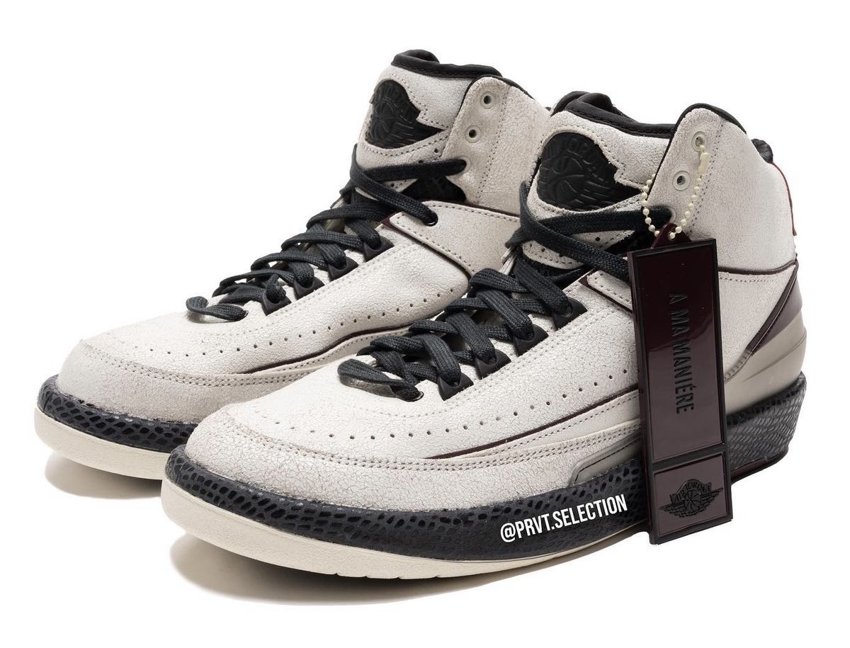 A Ma Maniere Air Jordan 2 DO7216-100 Release Date Pricing