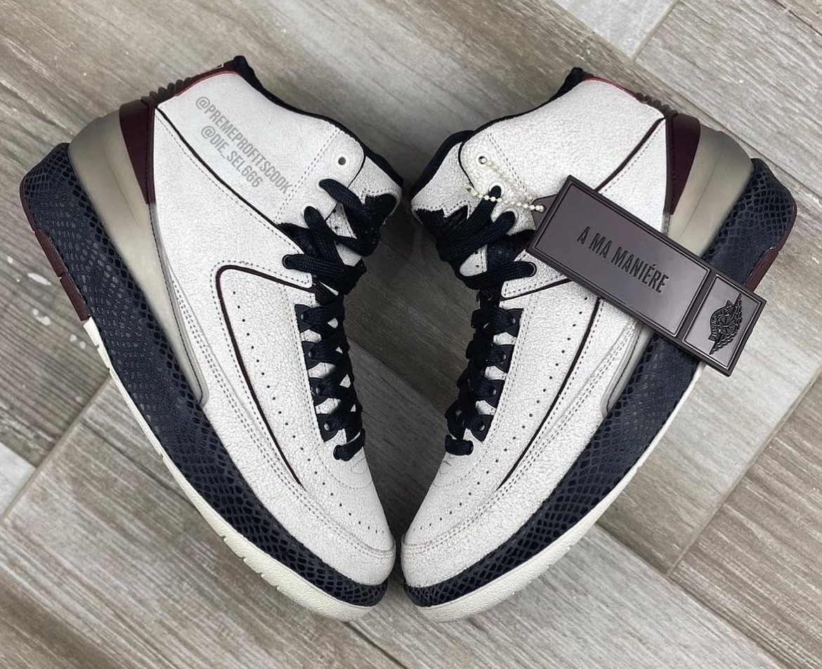 A Ma Maniere Air Jordan 2 Release Date