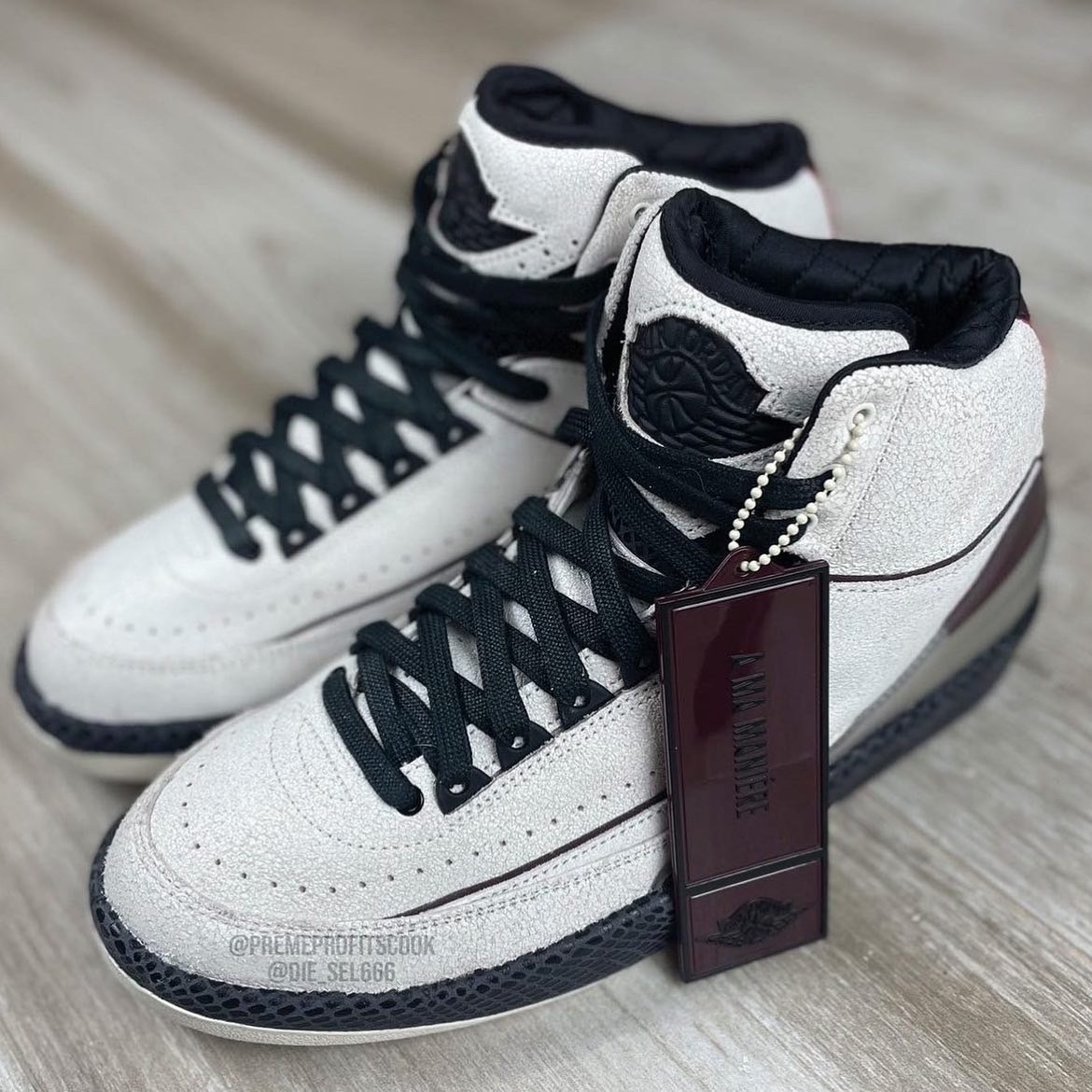 A Ma Maniere Air Jordan 2 Release Date