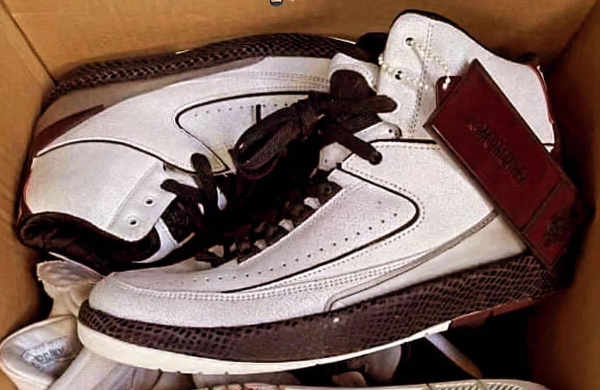 A Ma Maniere Air Jordan 2 Release Date