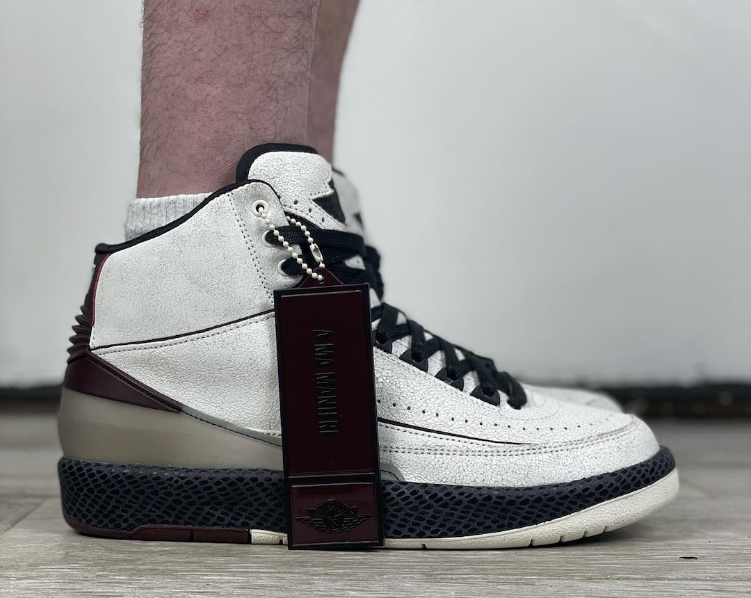 A Ma Maniere Air Jordan 2 Release Date On-Feet