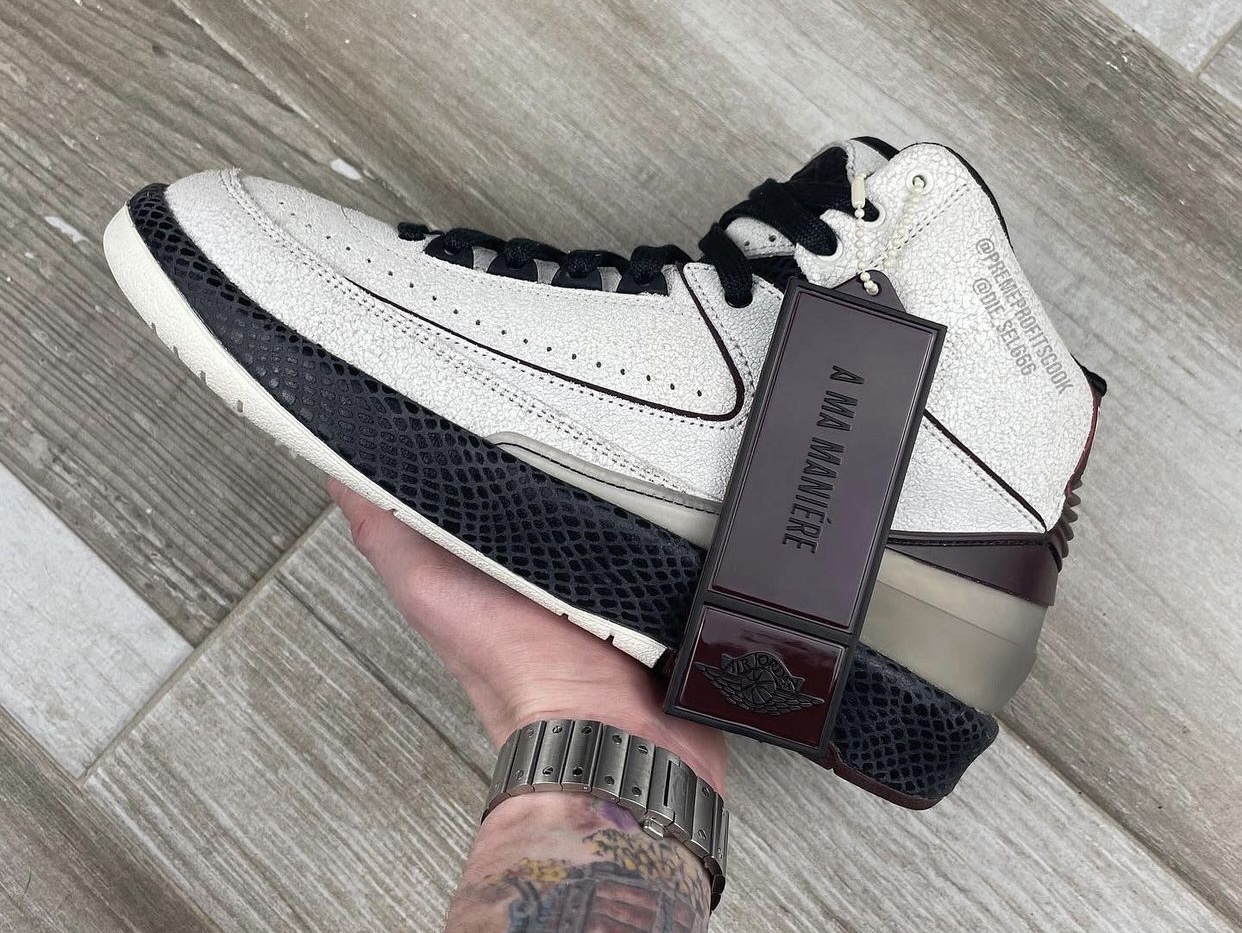 A Ma Maniere Air Jordan 2 Release Date