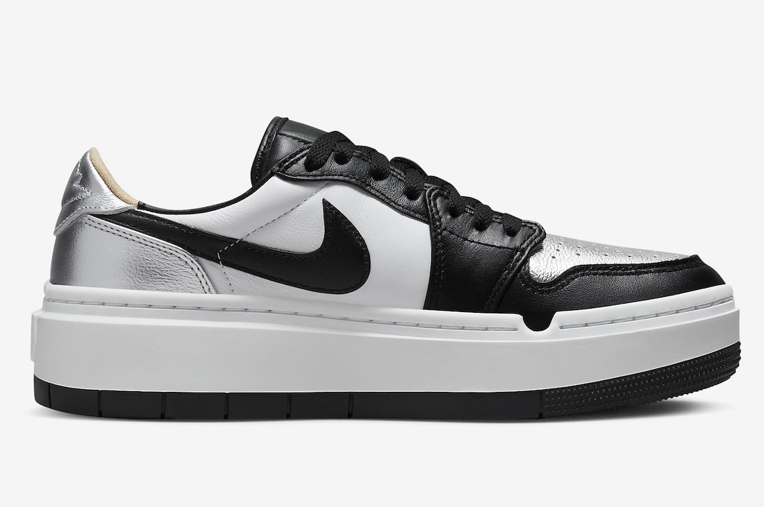 Air Jordan 1 Elevate Low Silver Toe DQ8561-001 Release Date