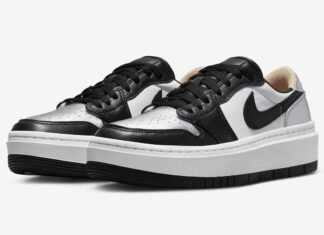 Air Jordan 1 Elevate Low “Silver Toe” 的官方照片