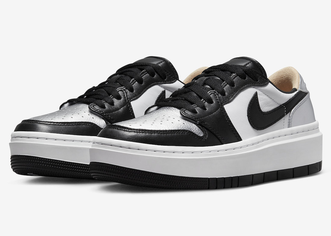 Air Jordan 1 Elevate Low Silver Toe DQ8561-001 Release Date