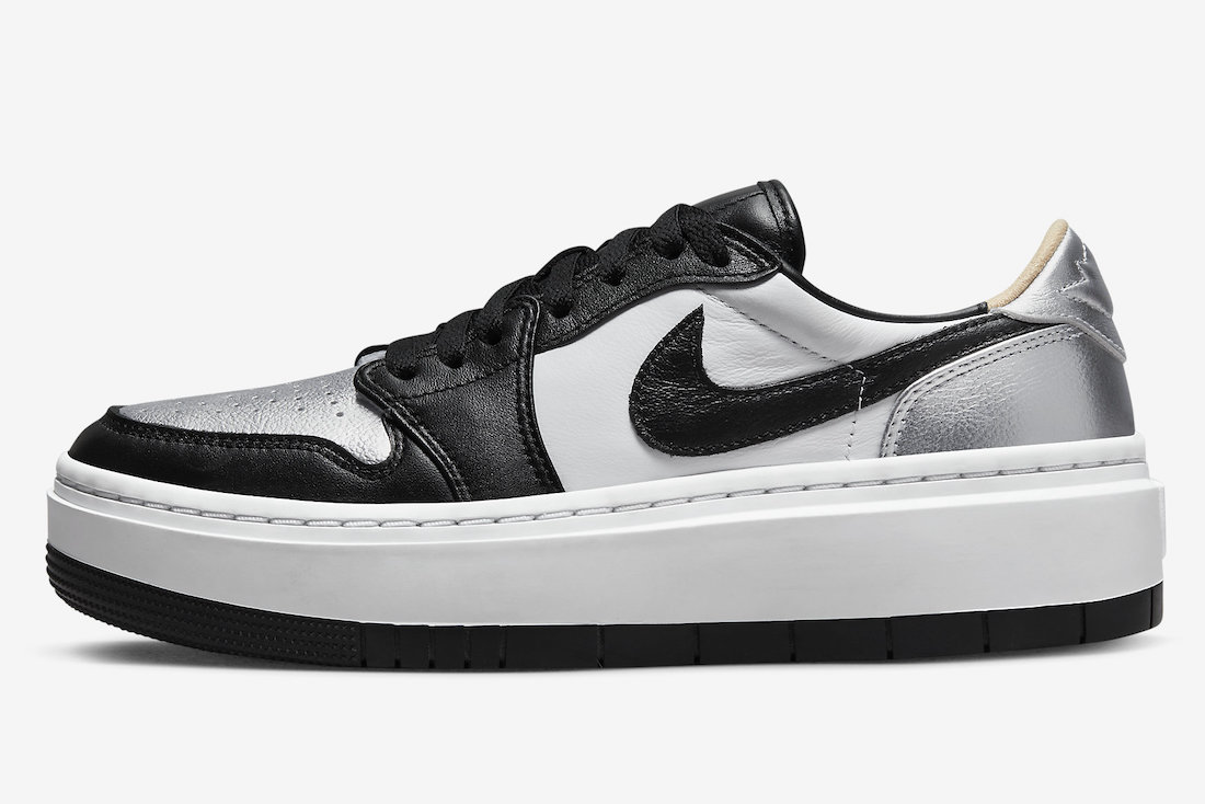 Air Jordan 1 Elevate Low Silver Toe DQ8561-001 Release Date