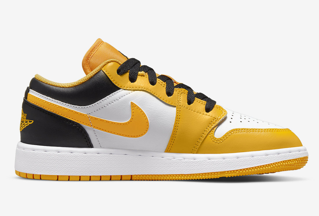 Air Jordan 1 Low GS University Gold 553560-701 Release Date