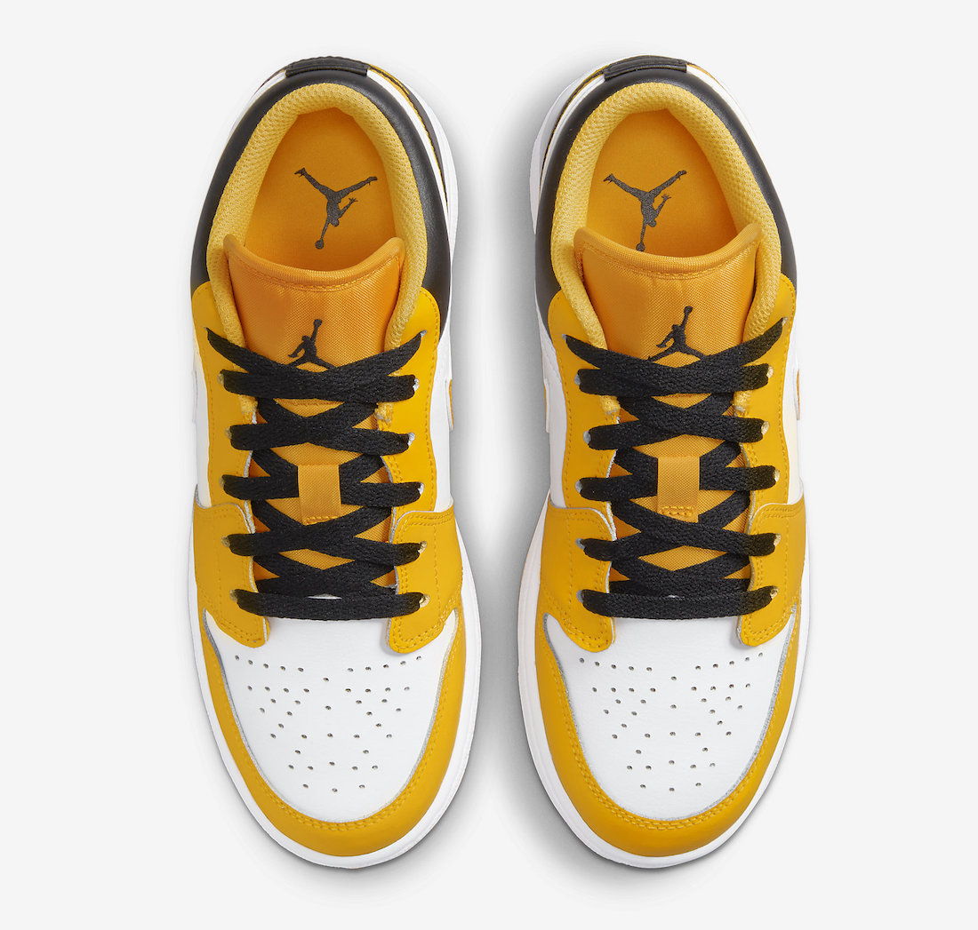 Air Jordan 1 Low GS University Gold 553560-701 Release Date