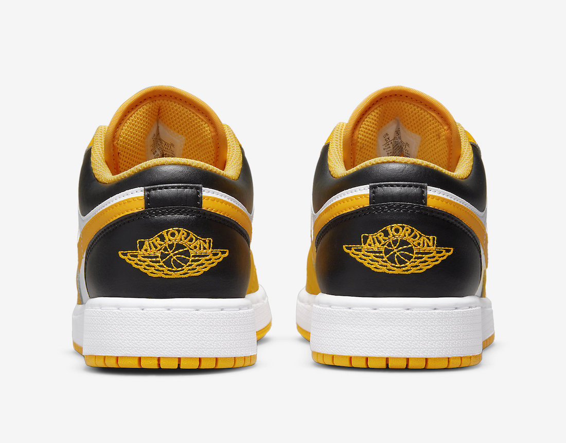 Air Jordan 1 Low GS University Gold 553560-701 Release Date