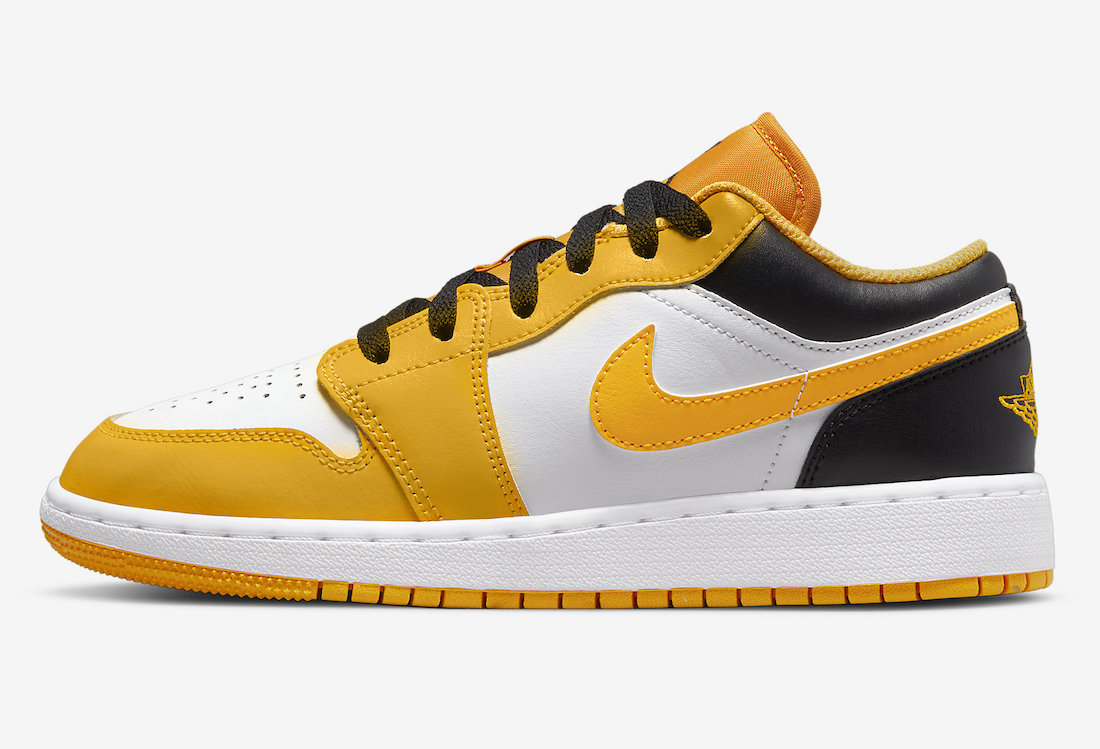 Air Jordan 1 Low GS University Gold 553560-701 Release Date